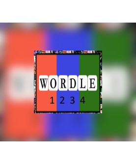 Wordle 1, 2, 3 & 4 Bundle Steam Key GLOBAL